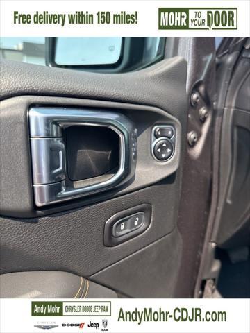 new 2025 Jeep Wrangler car, priced at $48,670