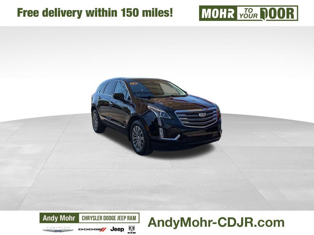 used 2018 Cadillac XT5 car, priced at $21,100