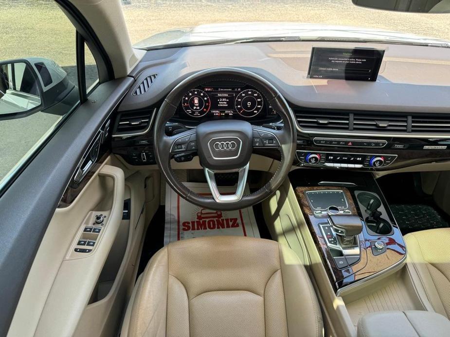 used 2021 Audi Q7 car, priced at $33,645
