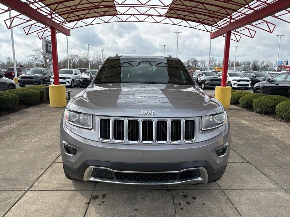 used 2014 Jeep Grand Cherokee car, priced at $13,207