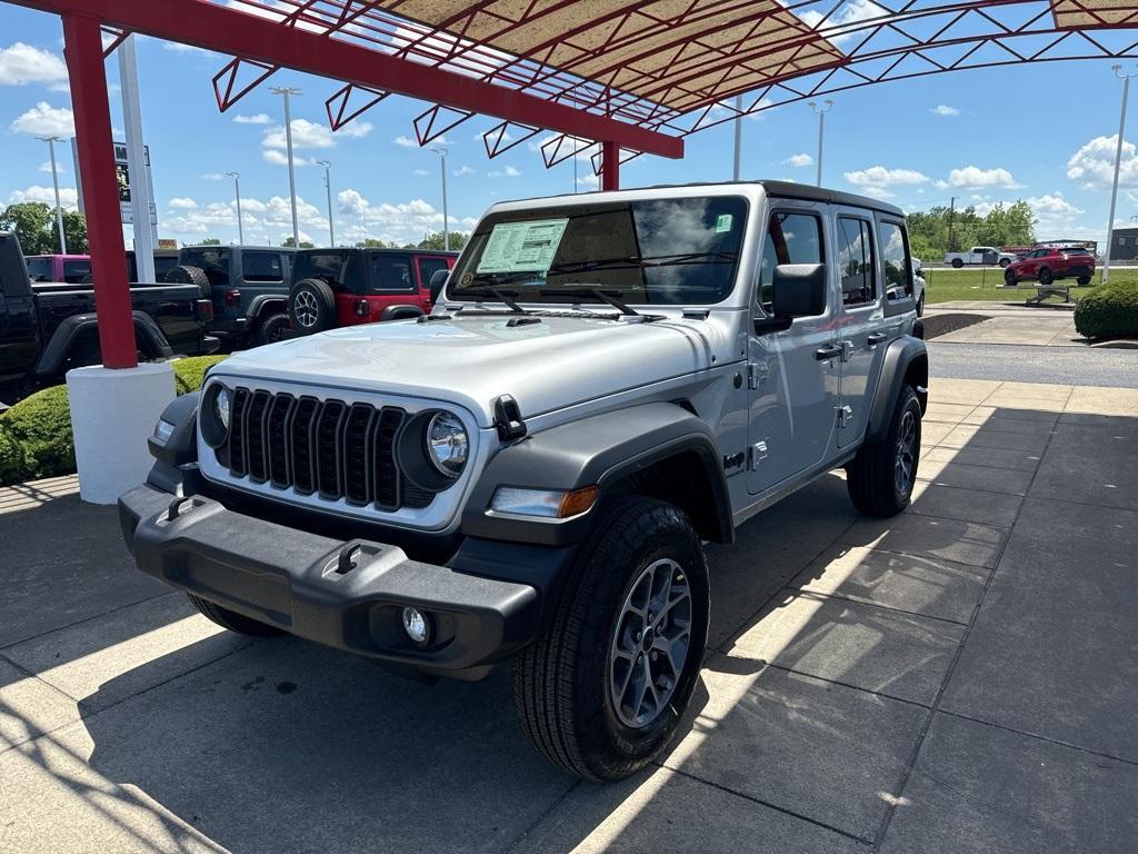 new 2024 Jeep Wrangler car, priced at $45,013