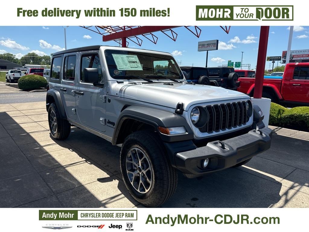 new 2024 Jeep Wrangler car, priced at $45,013