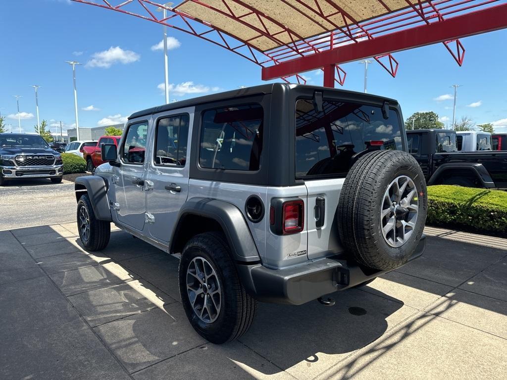 new 2024 Jeep Wrangler car, priced at $45,013