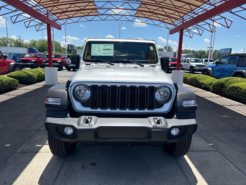 new 2024 Jeep Wrangler car, priced at $45,013