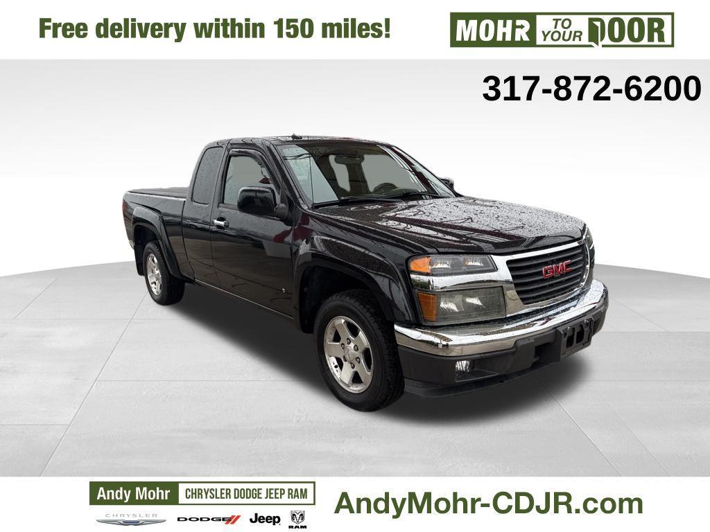 used 2009 GMC Canyon car, priced at $8,300