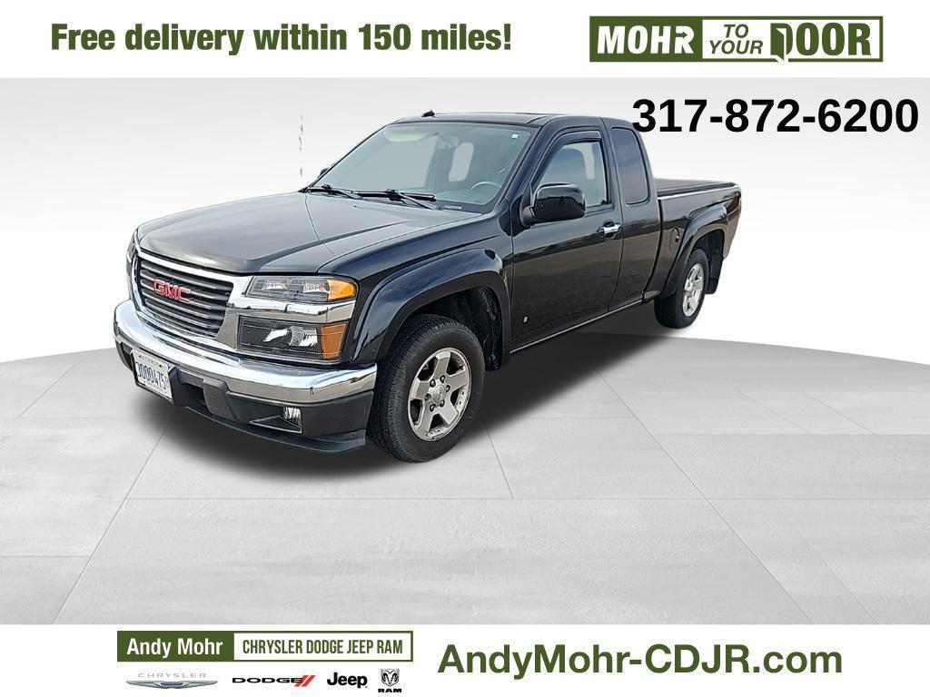 used 2009 GMC Canyon car, priced at $8,900