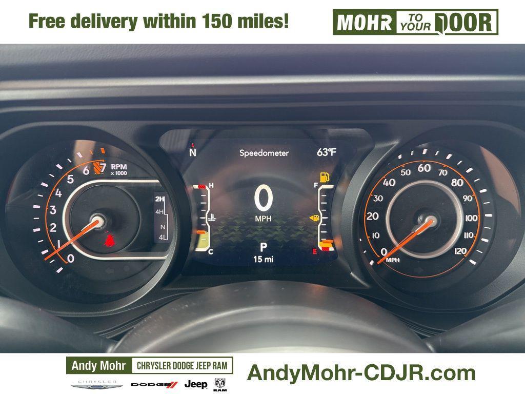 new 2025 Jeep Gladiator car, priced at $53,667