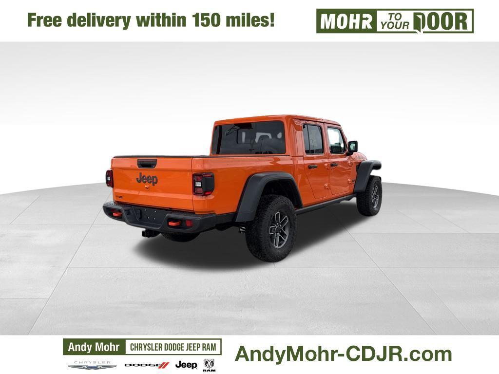 new 2025 Jeep Gladiator car, priced at $53,667