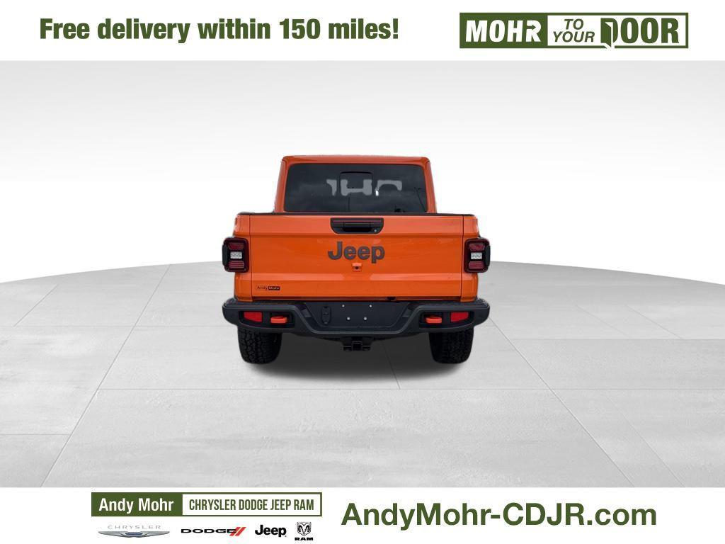 new 2025 Jeep Gladiator car, priced at $53,667