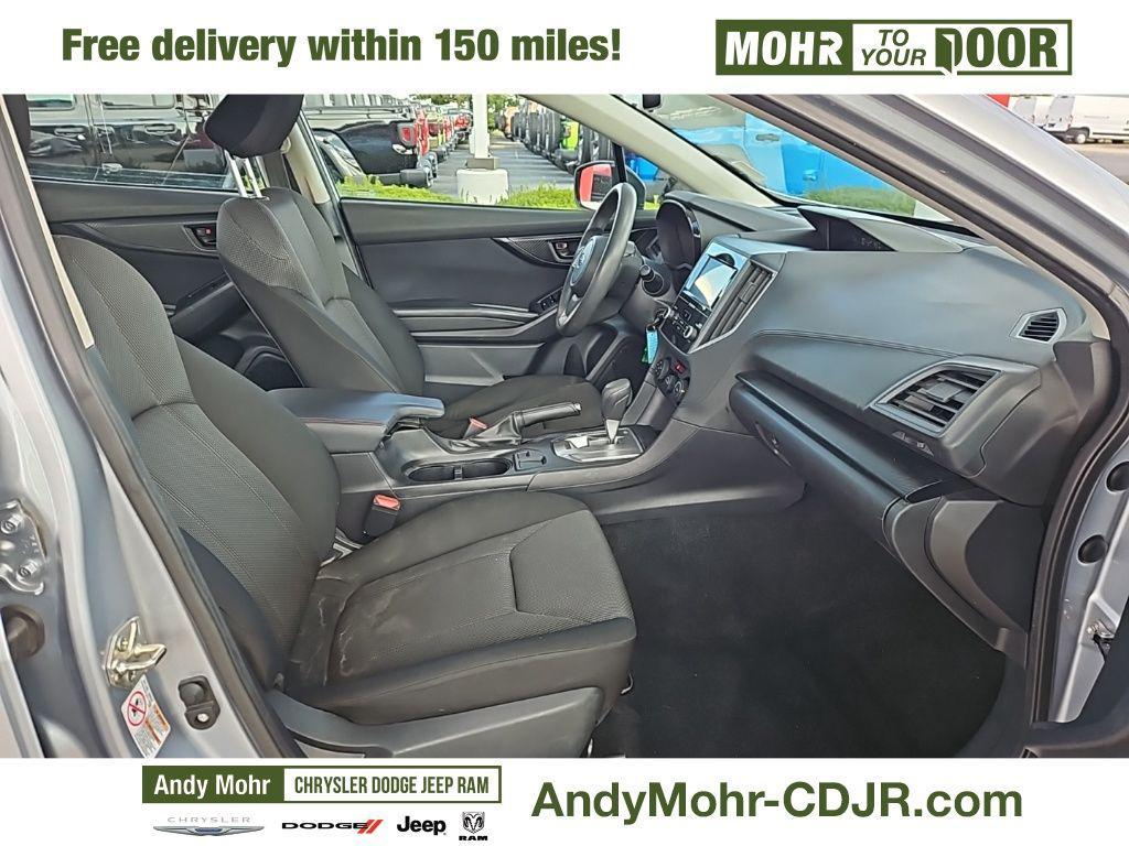 used 2018 Subaru Impreza car, priced at $13,800