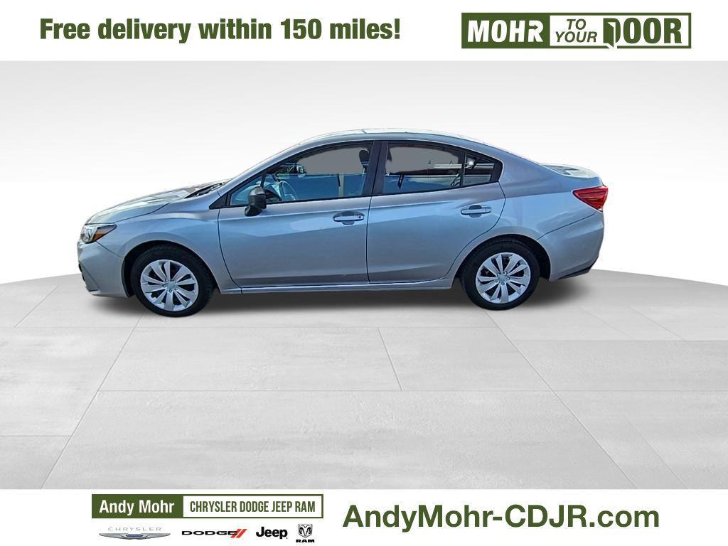 used 2018 Subaru Impreza car, priced at $13,800