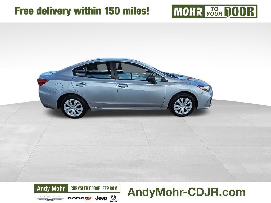 used 2018 Subaru Impreza car, priced at $13,800