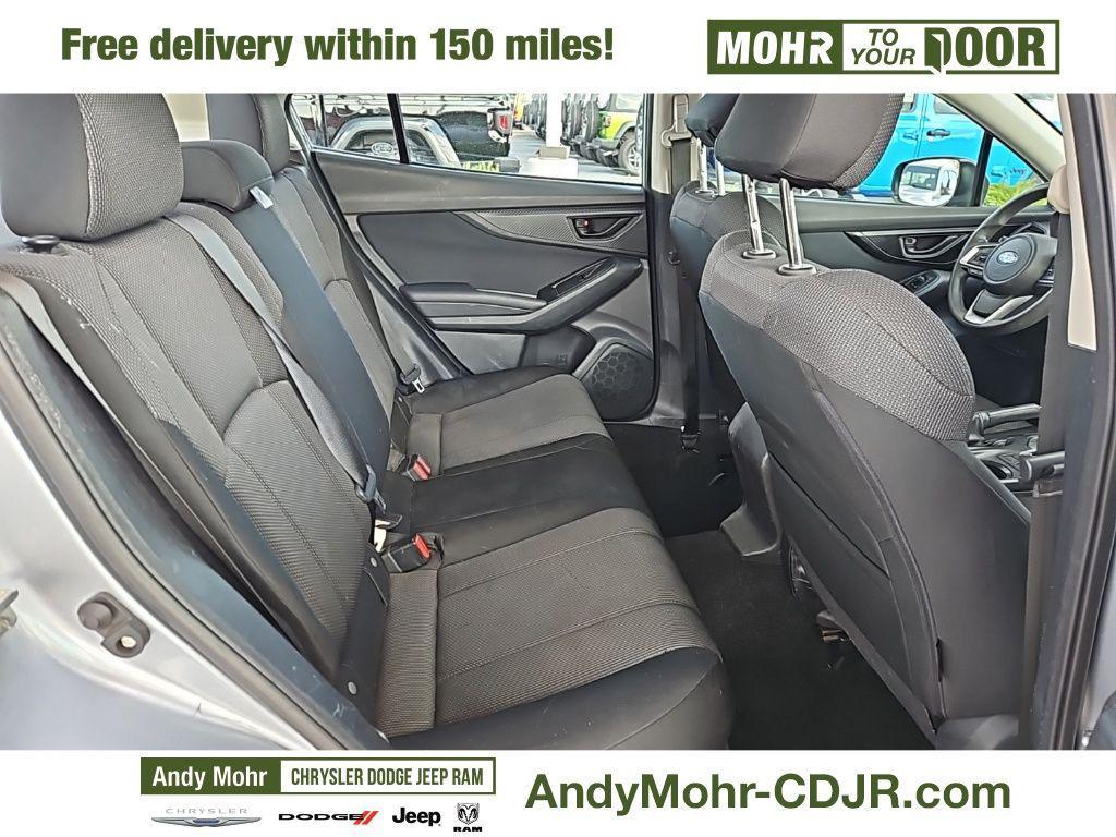 used 2018 Subaru Impreza car, priced at $13,800