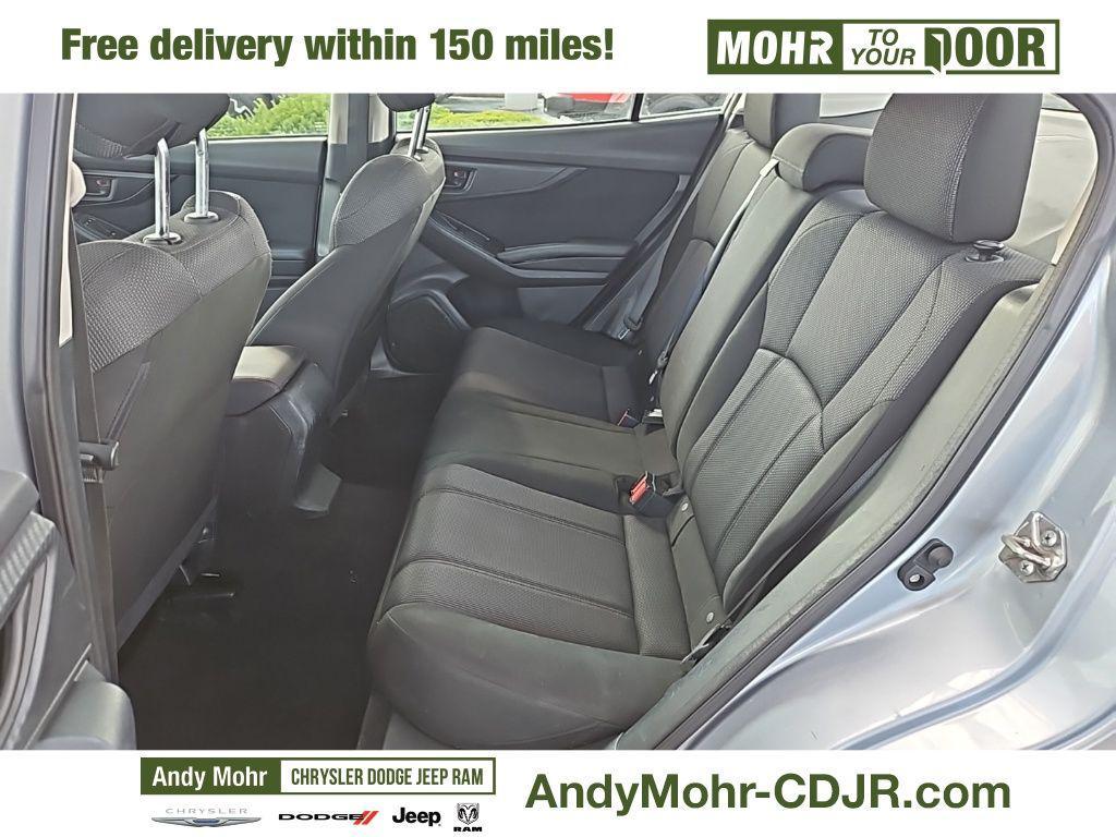 used 2018 Subaru Impreza car, priced at $13,800
