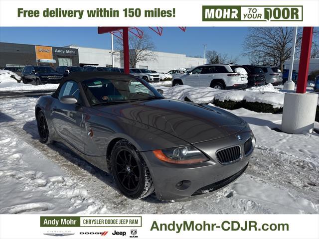 used 2003 BMW Z4 car, priced at $5,700