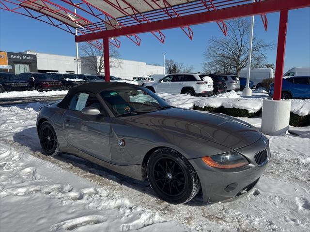 used 2003 BMW Z4 car, priced at $5,700