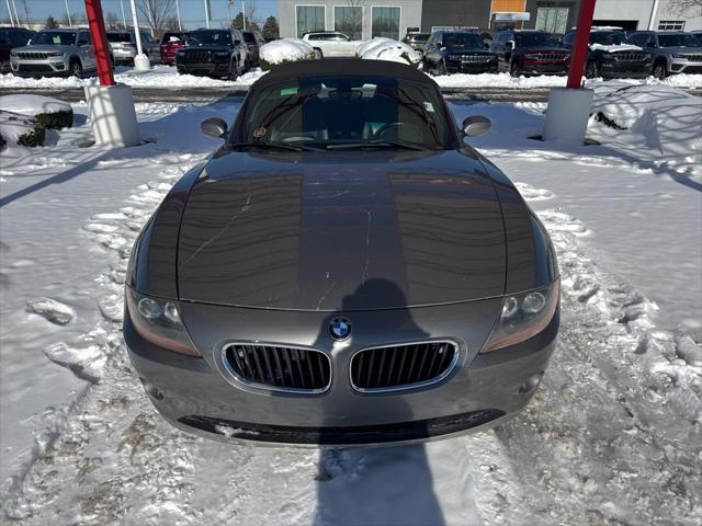 used 2003 BMW Z4 car, priced at $5,700