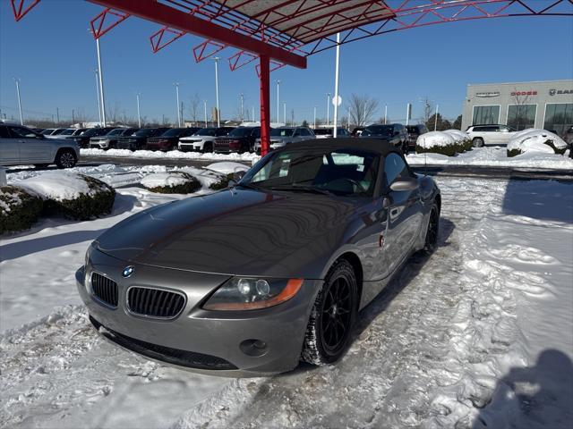 used 2003 BMW Z4 car, priced at $5,700