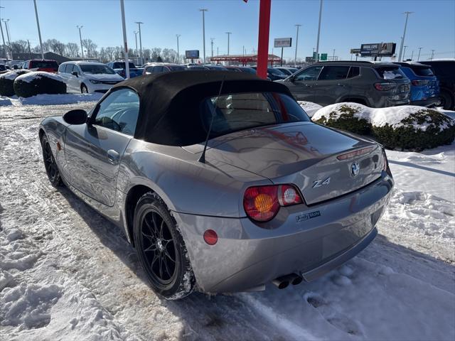 used 2003 BMW Z4 car, priced at $5,700