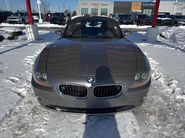 used 2003 BMW Z4 car, priced at $5,700