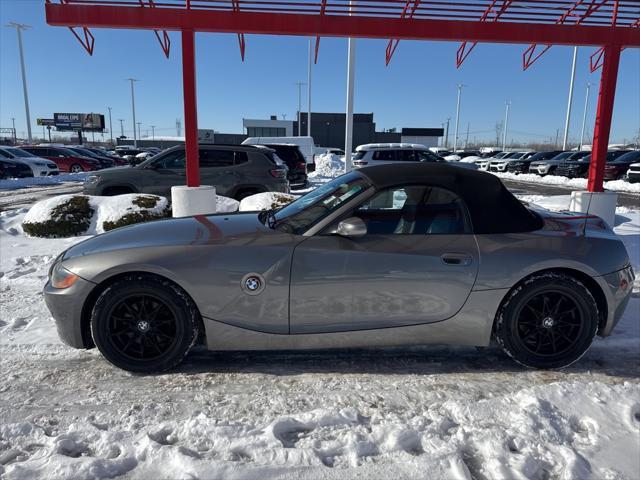 used 2003 BMW Z4 car, priced at $5,700