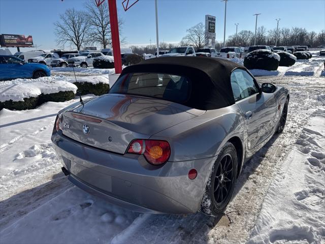 used 2003 BMW Z4 car, priced at $5,700