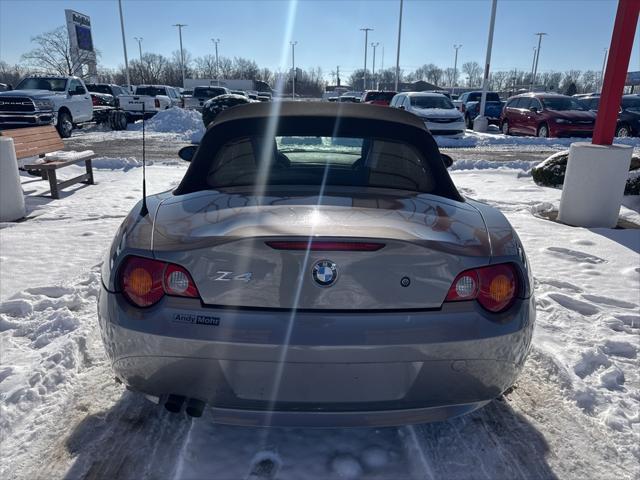 used 2003 BMW Z4 car, priced at $5,700