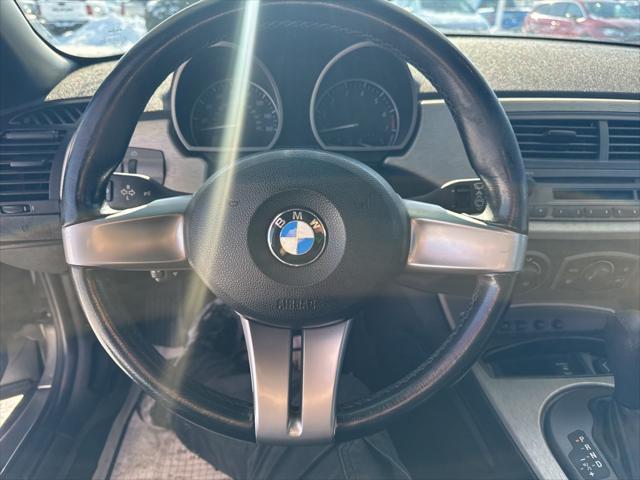 used 2003 BMW Z4 car, priced at $5,700