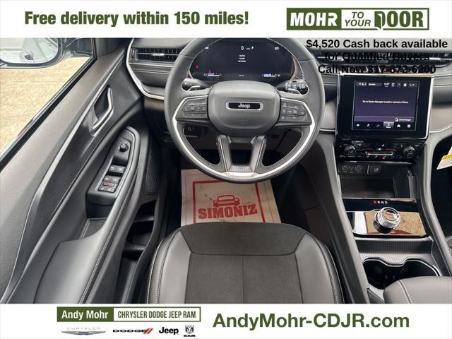 new 2025 Jeep Grand Cherokee car, priced at $43,650