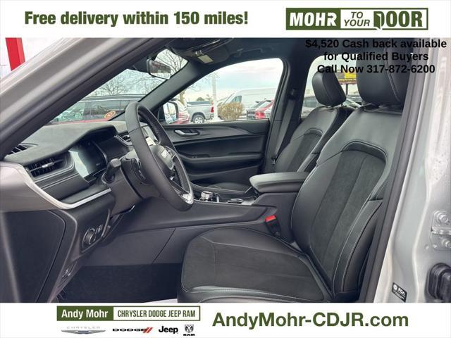 new 2025 Jeep Grand Cherokee car, priced at $43,650