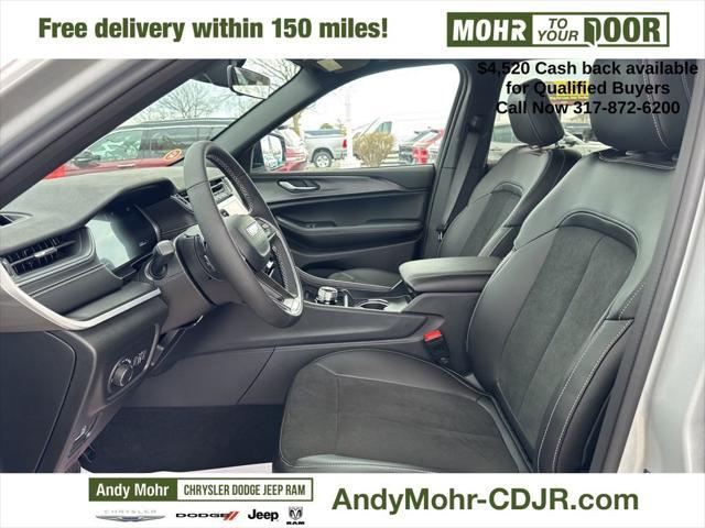 new 2025 Jeep Grand Cherokee car, priced at $43,650