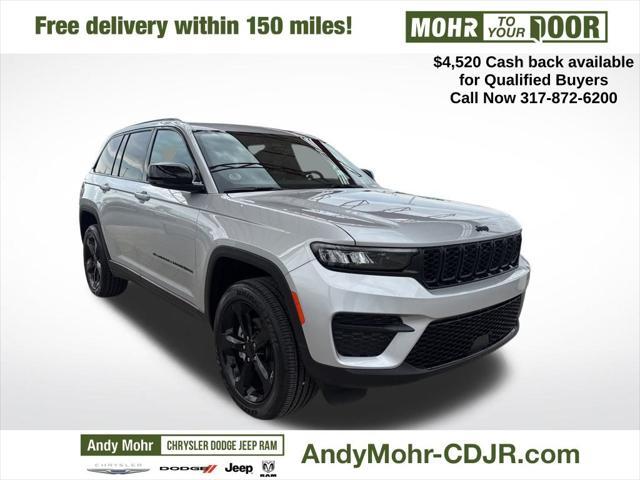 new 2025 Jeep Grand Cherokee car, priced at $43,650
