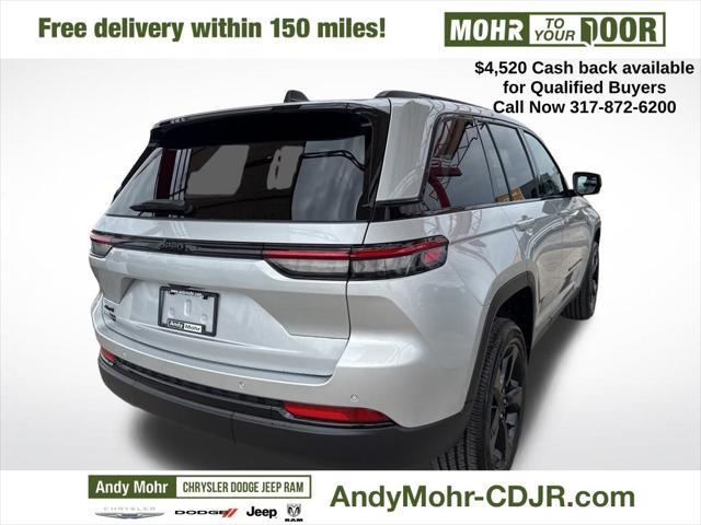 new 2025 Jeep Grand Cherokee car, priced at $43,650