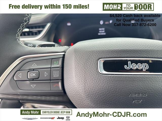 new 2025 Jeep Grand Cherokee car, priced at $43,650