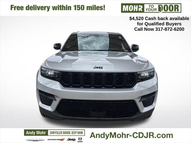new 2025 Jeep Grand Cherokee car, priced at $43,650