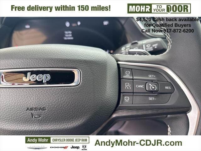 new 2025 Jeep Grand Cherokee car, priced at $43,650