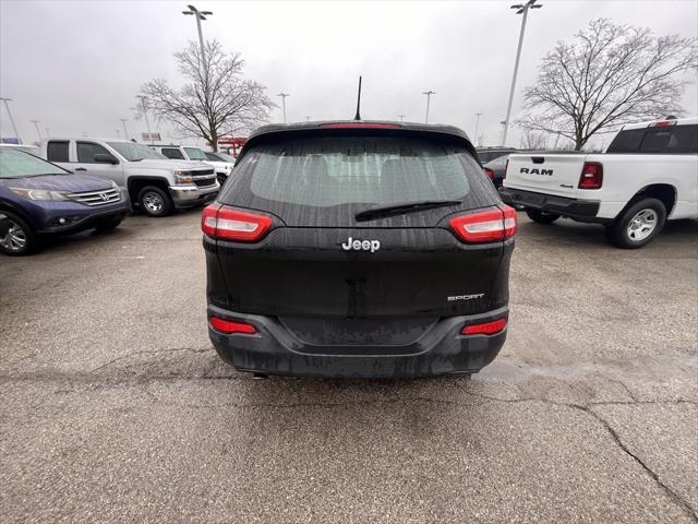 used 2014 Jeep Cherokee car, priced at $11,900