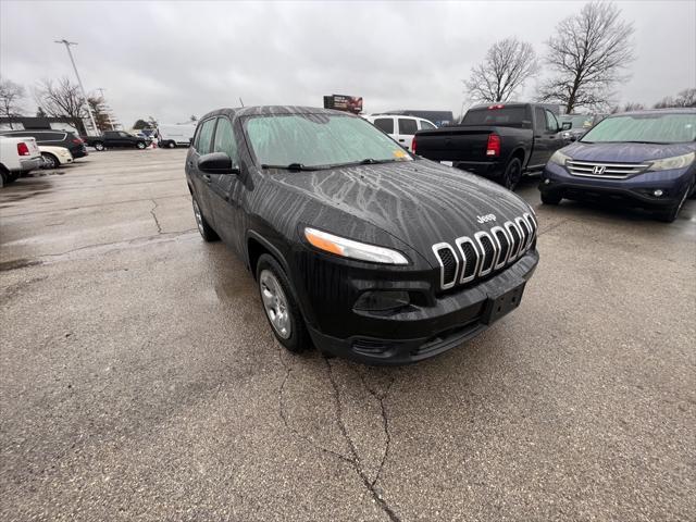 used 2014 Jeep Cherokee car, priced at $11,900