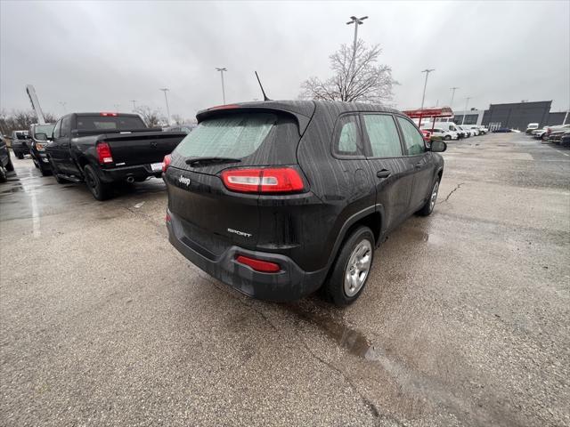 used 2014 Jeep Cherokee car, priced at $11,900