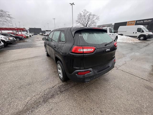 used 2014 Jeep Cherokee car, priced at $11,900