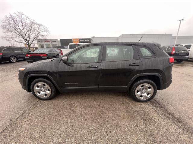 used 2014 Jeep Cherokee car, priced at $11,900