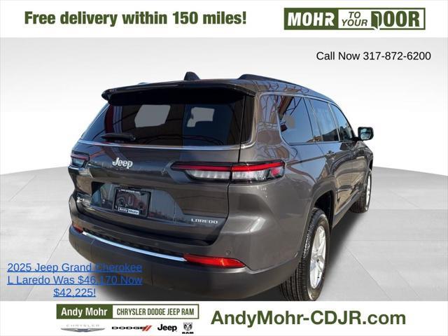 new 2025 Jeep Grand Cherokee L car, priced at $42,225