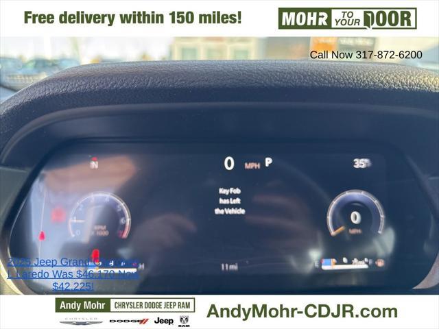 new 2025 Jeep Grand Cherokee L car, priced at $42,225