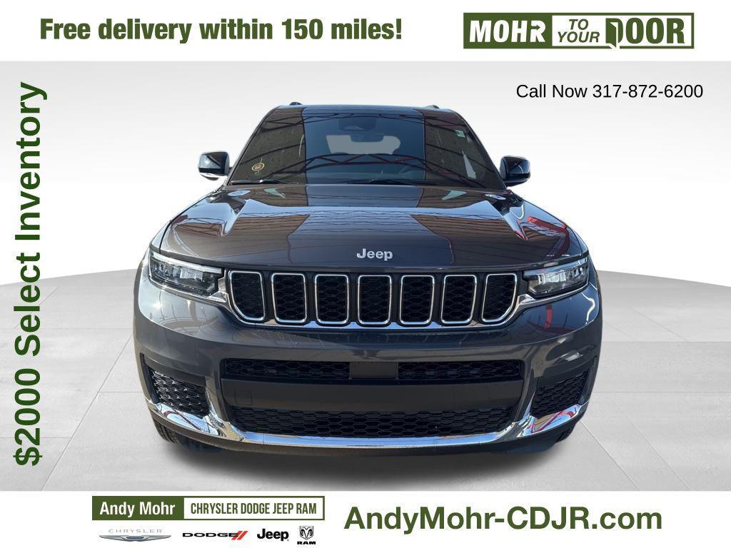 new 2025 Jeep Grand Cherokee L car, priced at $36,936