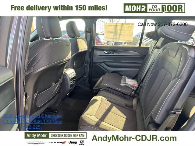 new 2025 Jeep Grand Cherokee L car, priced at $42,225