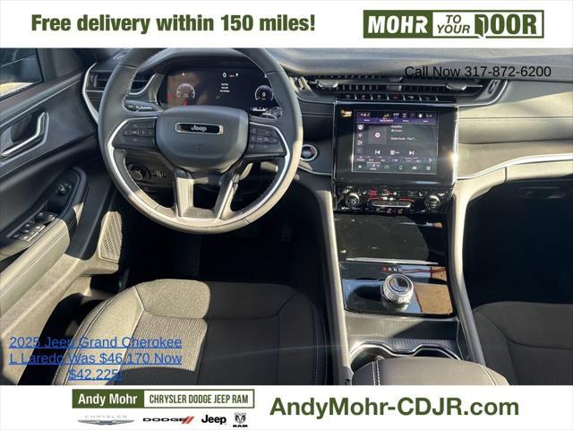 new 2025 Jeep Grand Cherokee L car, priced at $42,225