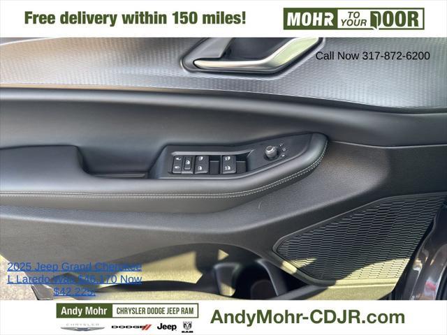 new 2025 Jeep Grand Cherokee L car, priced at $42,225