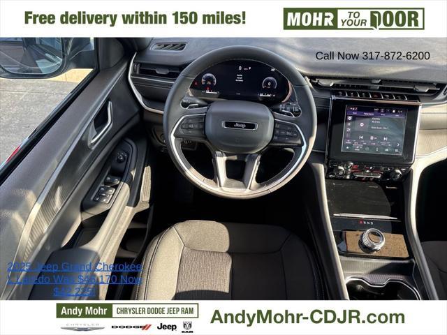 new 2025 Jeep Grand Cherokee L car, priced at $42,225