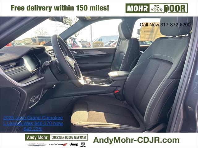 new 2025 Jeep Grand Cherokee L car, priced at $42,225