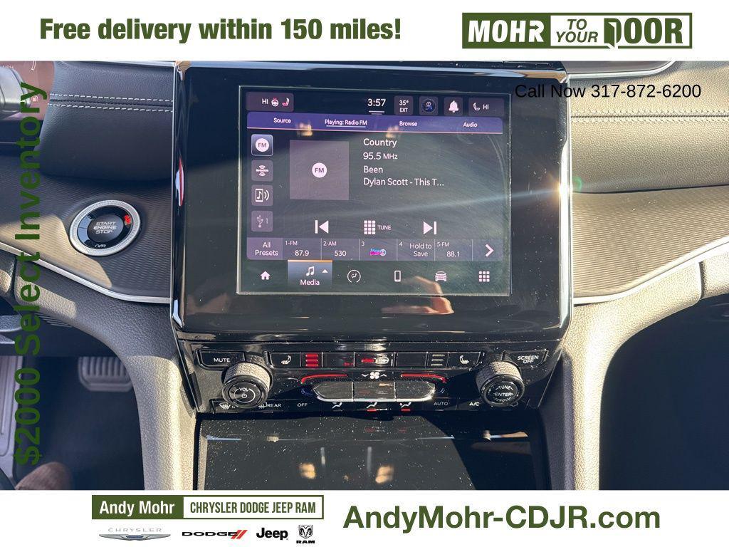 new 2025 Jeep Grand Cherokee L car, priced at $36,936